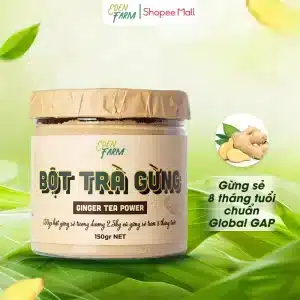Bột Trà Gừng Eden Farm