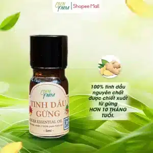 Tinh dầu gừng nguyên chất Eden Farm