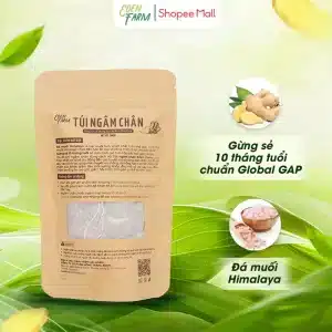 Túi ngâm chân Eden Farm