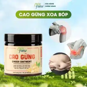 Cao Gừng Eden Farm